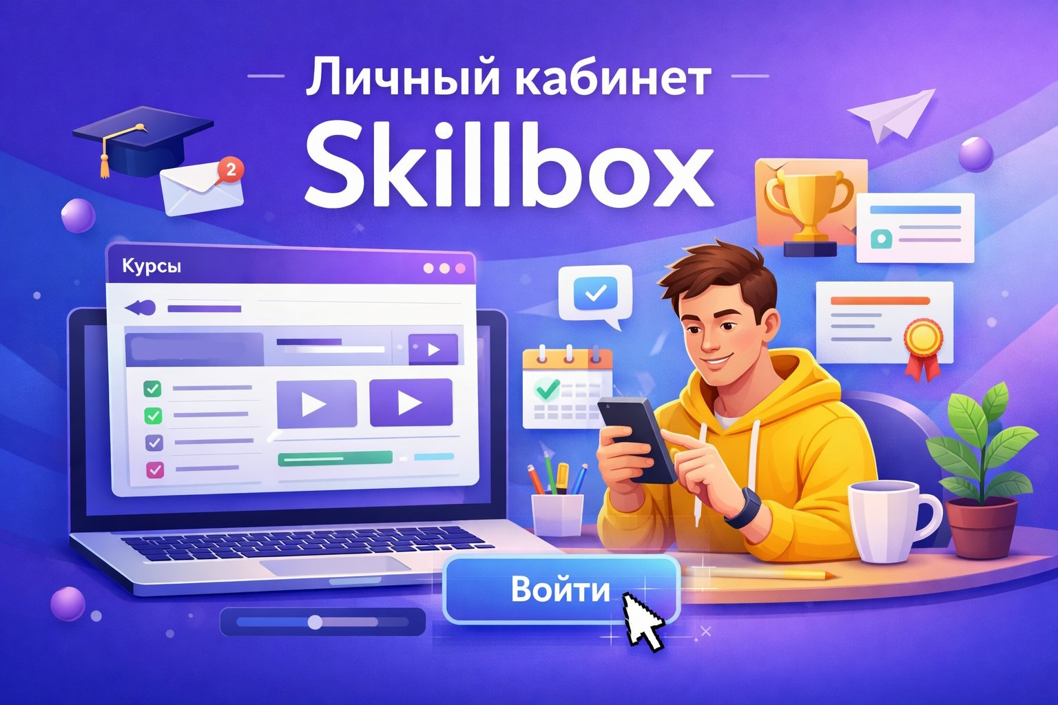 Личный кабинет Skillbox: пошаговая инструкция по входу