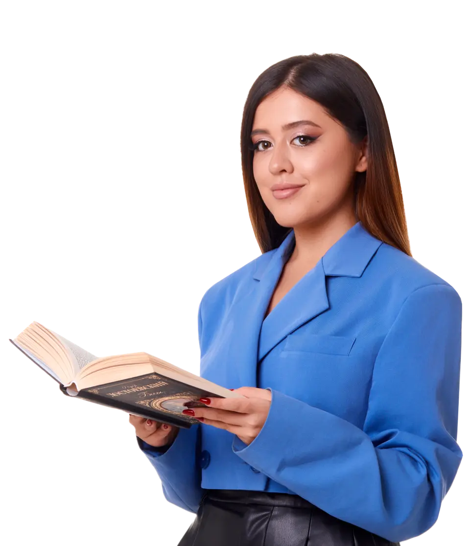 Бустер ЕГЭ по Литературе с Фаришей Князева – 11 класс