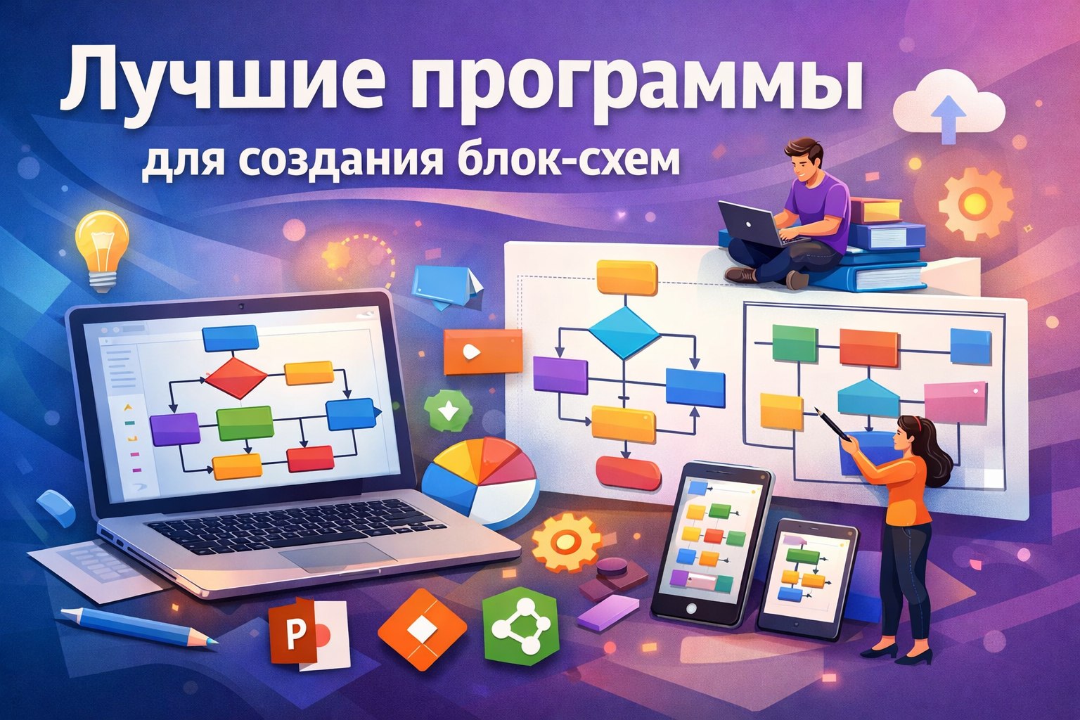7 лучших программ для создания блок-схем: обзор и сравнение