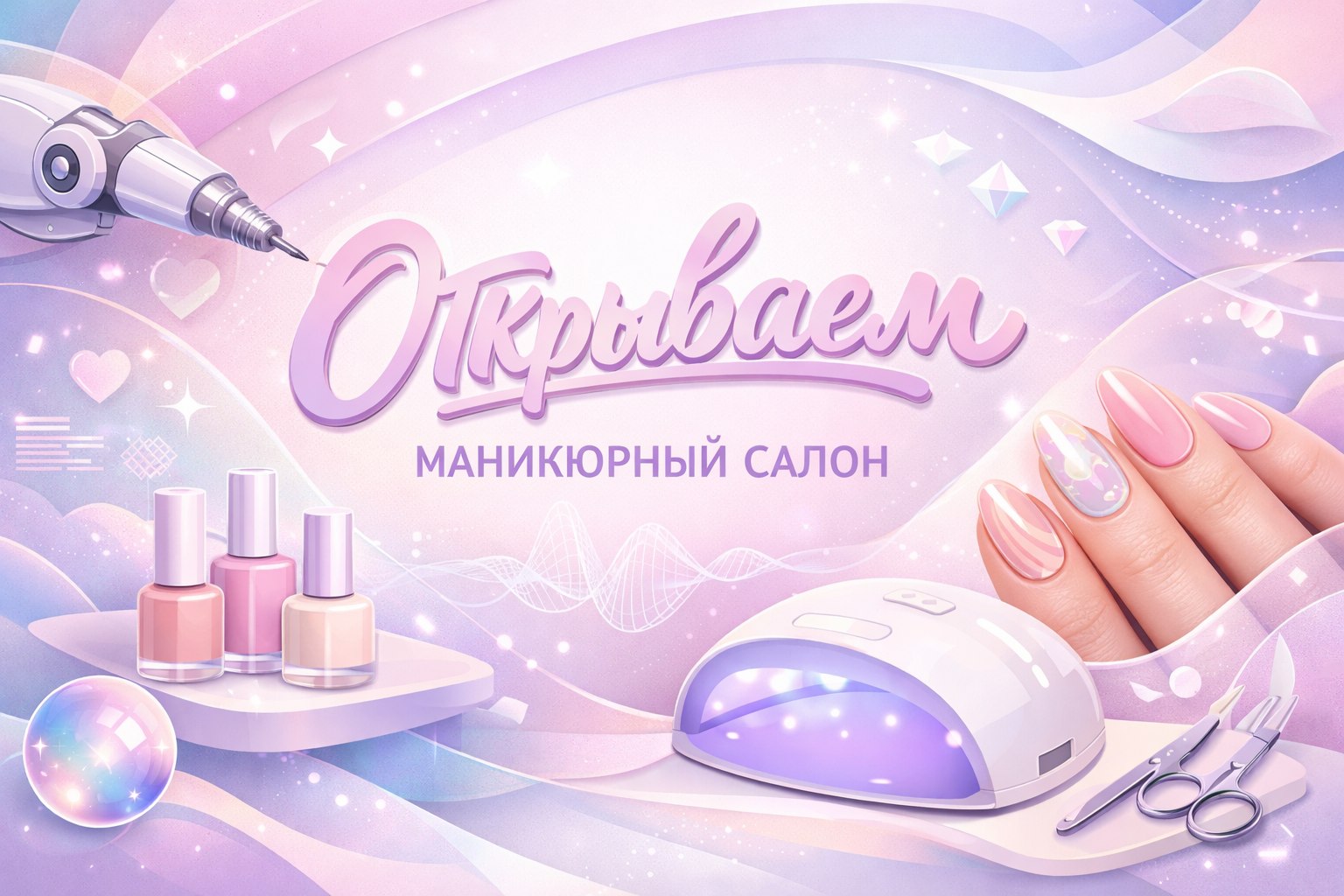 Как открыть маникюрный салон с нуля: пошаговая инструкция