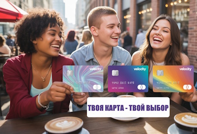 Карты для молодежи: свобода, бонусы и финансовая независимость
