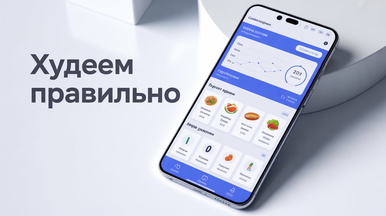 Лучшие бесплатные онлайн-приложения для похудения в 2025 году