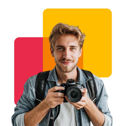 Профессия Фотограф-ретушер от нуля до профи.
