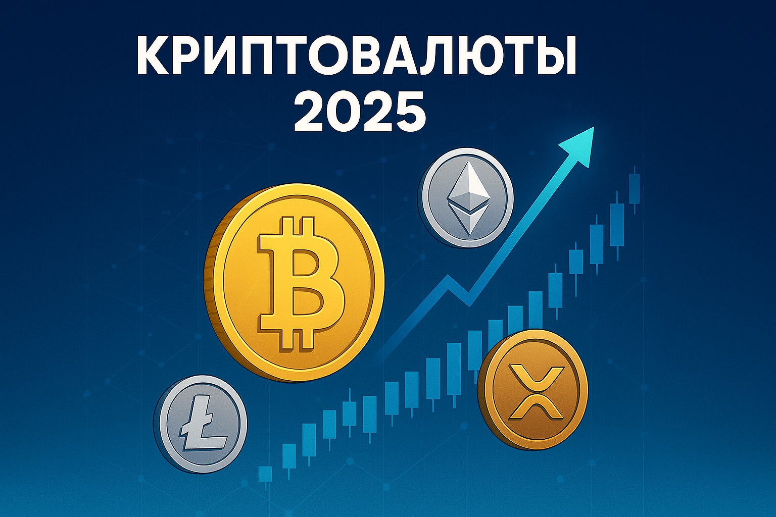 Криптовалюты 2025: как зарабатывать в новой цифровой экономике