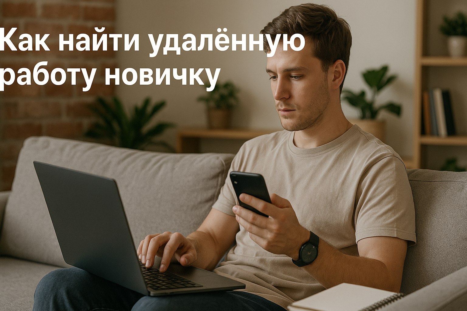 Как найти удаленную работу новичку: пошаговое руководство