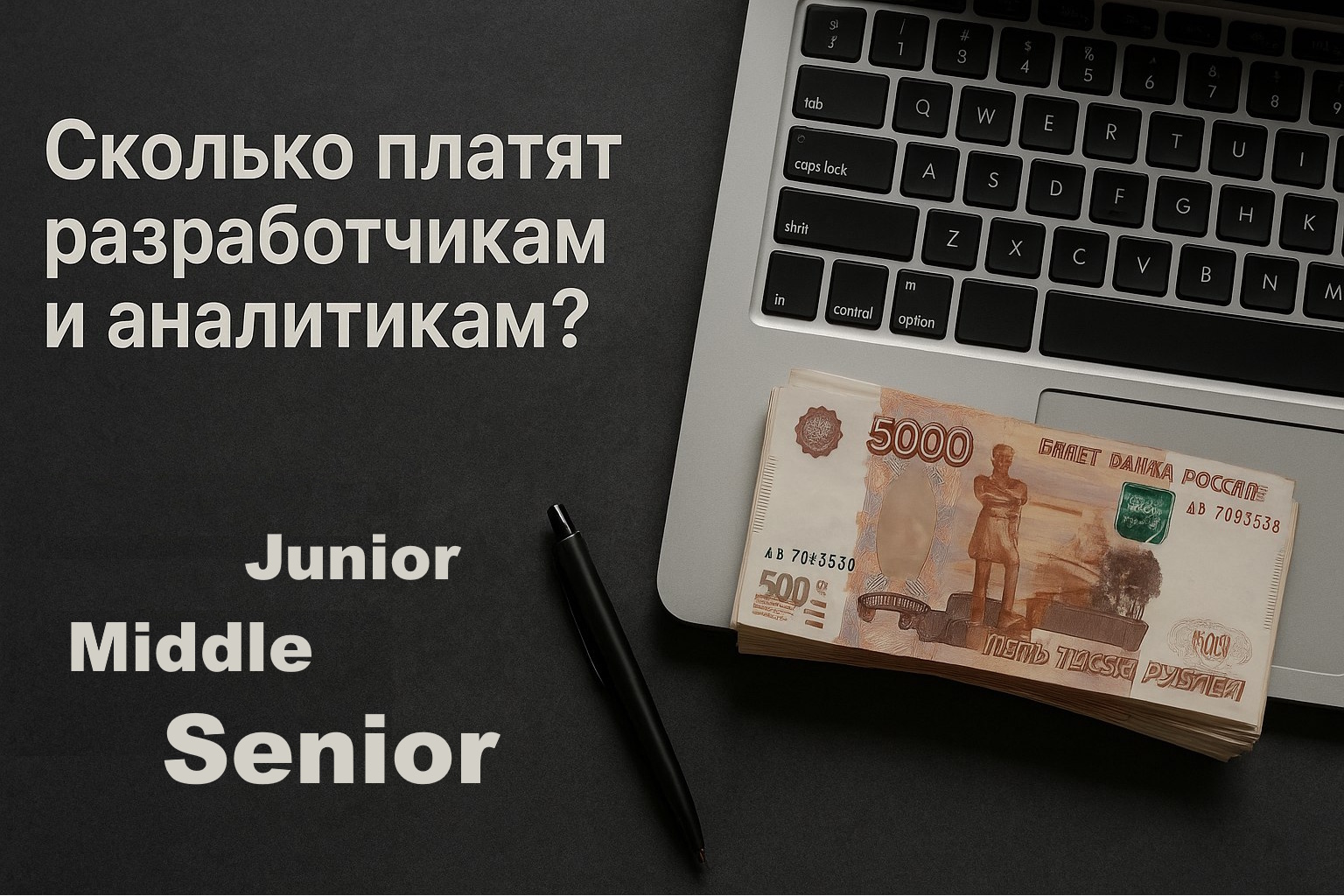 IT-рынок России: аналитика зарплат, динамика роста и прогноз для разработчиков и аналитиков 2025