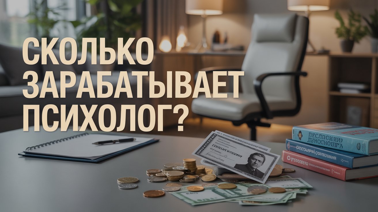 Зарплата начинающего психолога: реальные доходы и карьерный рост в России в 2025 году