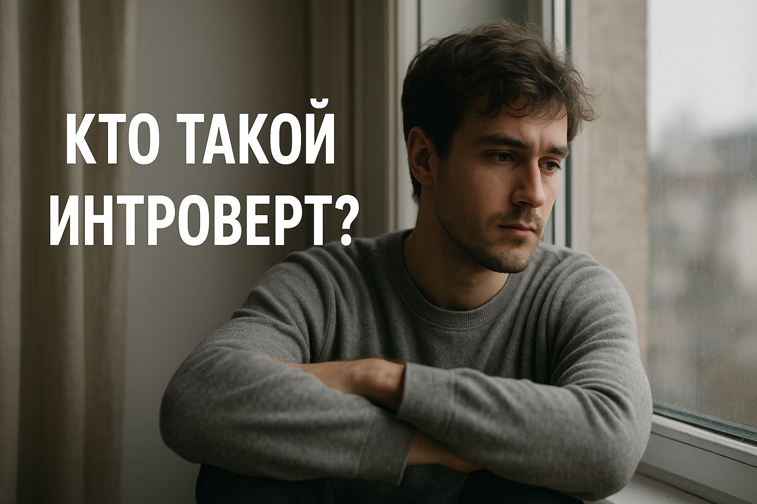 Кто такой интроверт? определение, особенности характера и популярные мифы