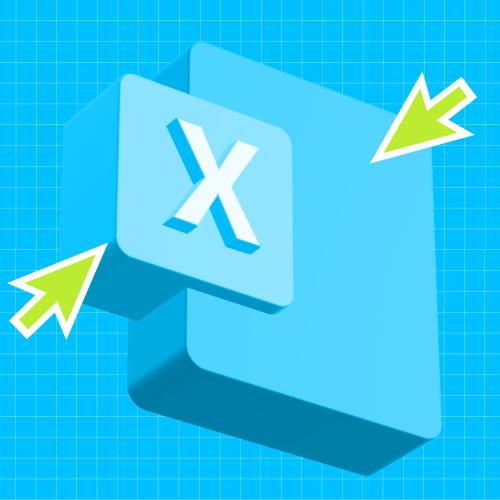 Excel для анализа данных за 6 месяцев
