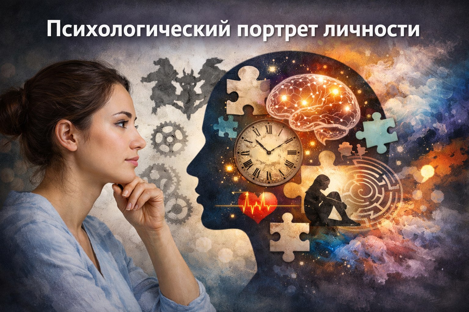 Психологический портрет личности: пошаговый гайд с примерами черт