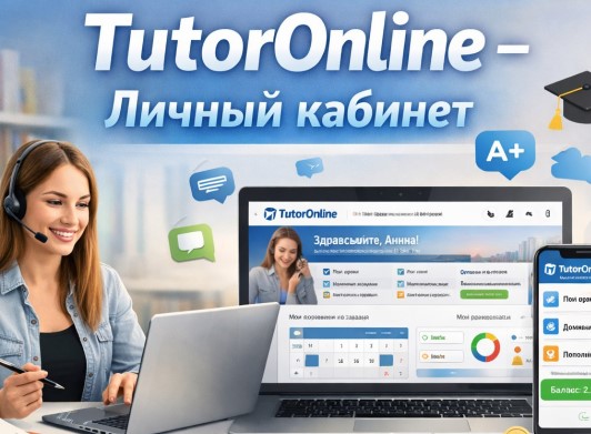 TutorOnline: полный гайд по личному кабинету ученика и преподавателя в 2026 году