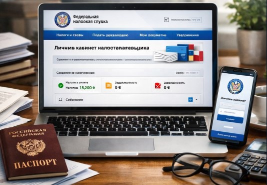 Личный кабинет налогоплательщика 2026: пошаговая инструкция от регистрации до первой оплаты