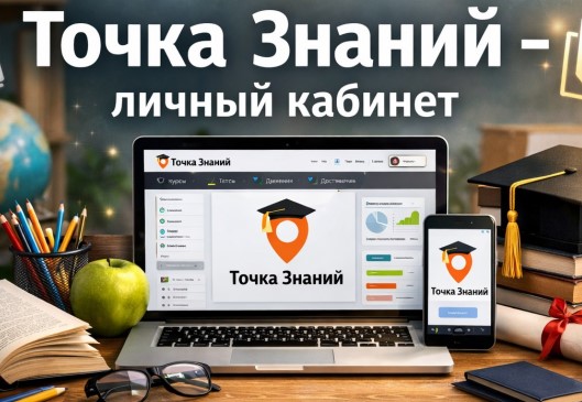 Точка Знаний: вход в личный кабинет - пошаговая инструкция и доступ к курсам 2026