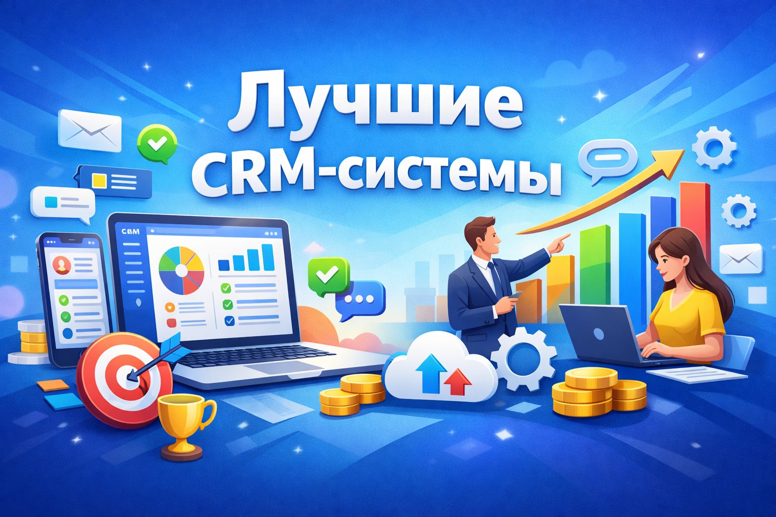 Лучшие CRM-системы в 2026 году
