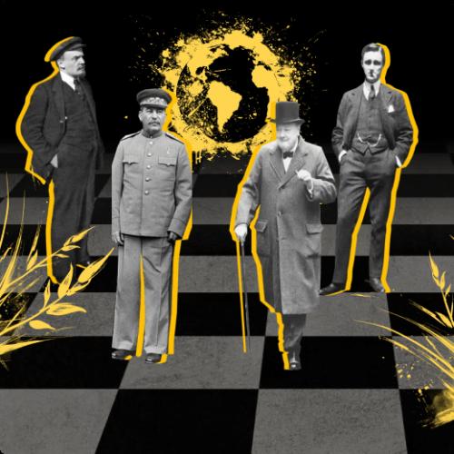 Мировые лидеры 20 века: Ленин, Сталин, Троцкий, Черчилль, Рузвельт