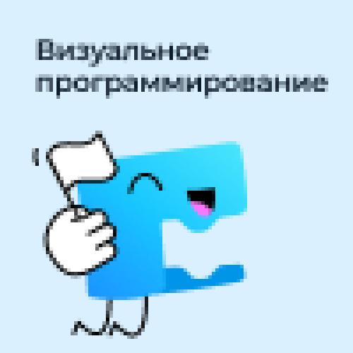 Пробный урок. Визуальное программирование (8-10 лет)