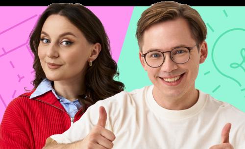 Годовой курс математика с Сашей Теплой + физика с Кириллом | 8 класс