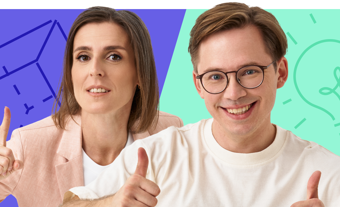 Годовой курс математика с Ольгой + физика с Кириллом | 8 класс