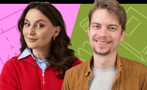 Годовой математика с Сашей Теплой + русский язык с Александром | 6 класс